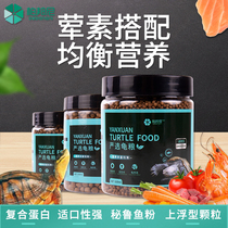 Turtle food grass stone money turtle snapping tortoise brocade tortoise young turtle water turtle ornamental turtle floating Turtle Feed