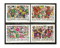 (icing on the cake) T125 rural customs (original glue whole product) stamps collection philately