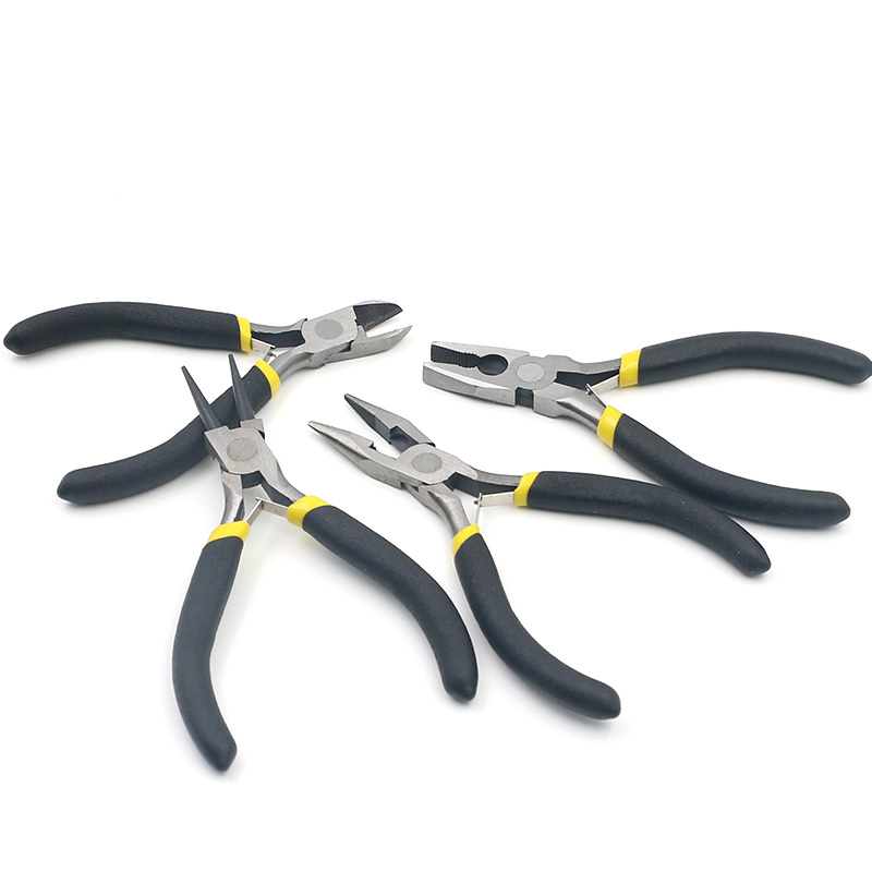 Hand pliers DIY tool Mini ornament pliers Old tiger pliers with teeth cusp pliers small handmade kit