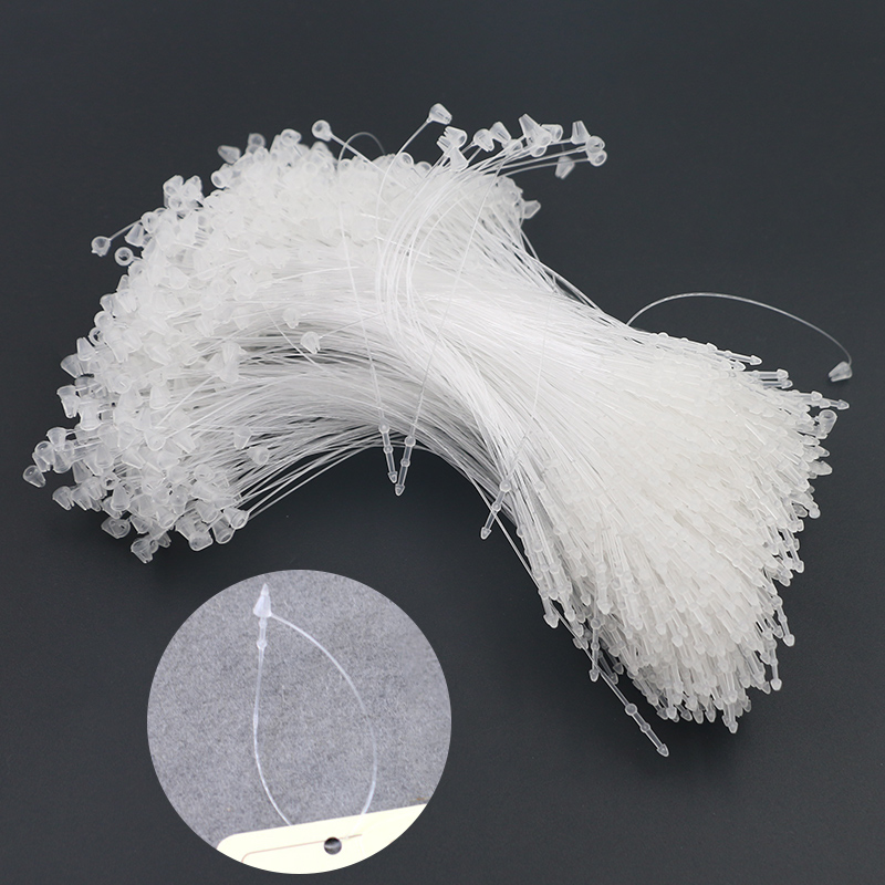 Clothing Label Hanging Rope Pendant Rope Nylon Transparent Pointed Submother Button Fine Hang Tag Line Clothing Rope Fur Wear Rope