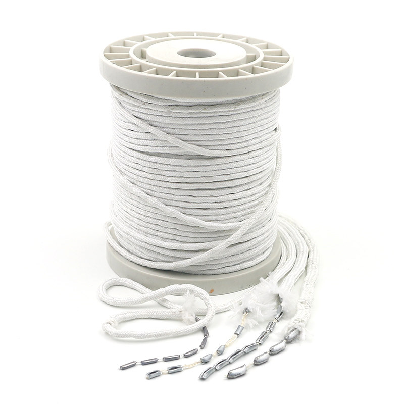 Lead rope Lead grain Lead wire Curtain accessories accessories Lead wire curtain vertical line Lead block curtain lead sinker rice window decoration accessories line