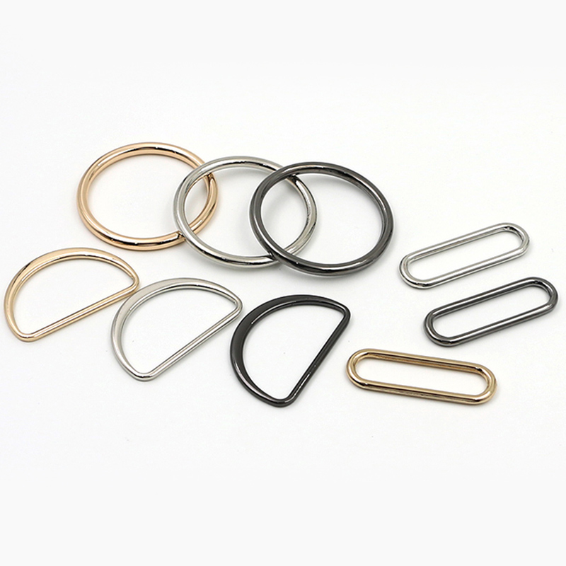 Metal round shoe cap strap package Hardware accessories circular circle button packager clothing decoration button button