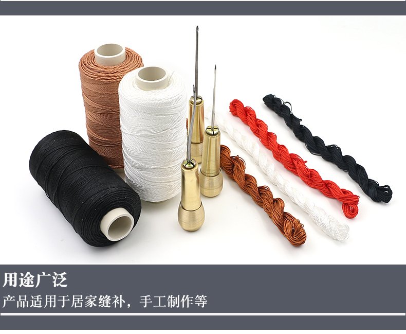 Apertured crochet móc dùi khe đấm cobbler giày sửa chữa giày kim đồng duy nhất trên bộ công cụ kim côn nón - Công cụ & vật liệu may DIY dụng cụ may vá