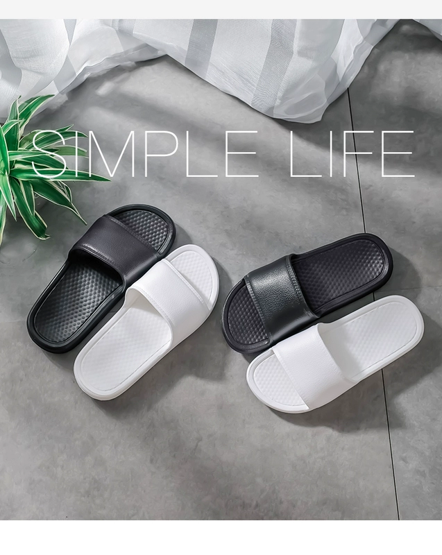 Bath dép đi trong nhà tắm mùa hè với không trượt vài nhà trong nhà nữ dép mềm đáy mùa hè của nam giới và dép đi trong lớp vỏ dày - Trang chủ