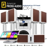 Fross/沸斯 CX1 5.1 Home Theatre KTV Audio Set Song Machin