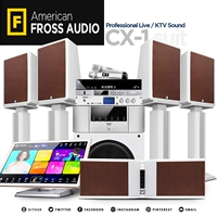 Fross/沸斯 CX1 5.1 Home Theatre KTV Audio Set Song Machin