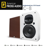 Fross/沸斯 C-8 Professional KTV Audio 10-дюймовый динамик рога