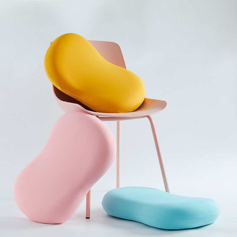 Cervical Spirit Help Sleeping Biological Soft Pillow Memory Bean Belly Pillow