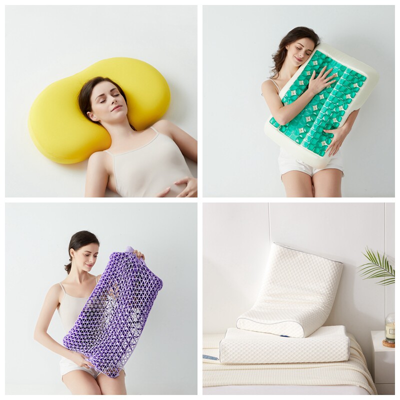 Pressure-free pillow gel pillow pillow pillow latex pillow