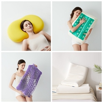 Pressure-free pillow Gel pillow Cloud bean pillow Latex pillow Pillowcase
