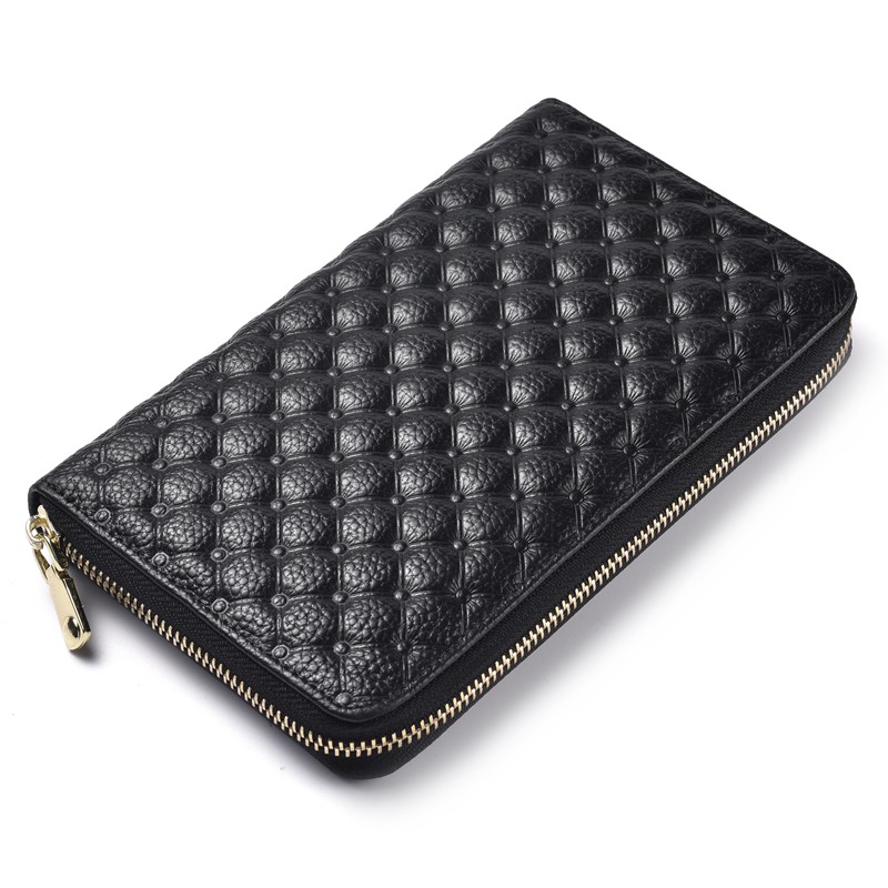 60 SCREENS GENUINE LEATHER LARGE CAPACITY MEN'S CARD BAG CREDIT CARD SLEEVE FEMALE TYPE MULTI-POSITION CARD BAG CARD HOLDER DOCUMENT CARD BAG