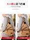 2025 New Chest Bag Fashionable Multifunctional Waist Bag Travel Men's Crossbody Bag Canvas Shoulder Bag Men's Bag Women