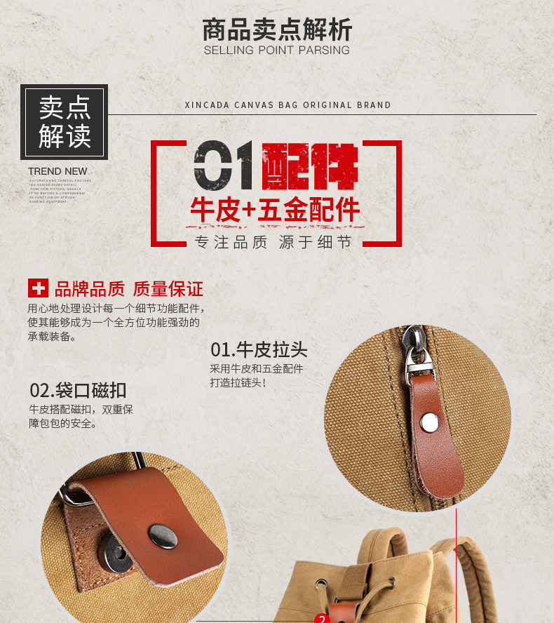 Sac pour homme - Ref 49757 Image 12