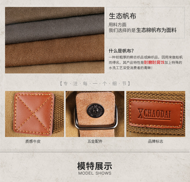 Sac pour homme - Ref 49757 Image 9