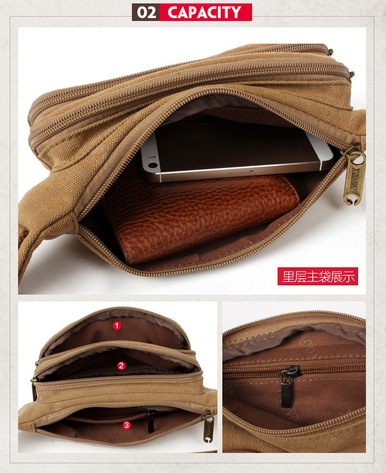 Sac pour homme - Ref 50484 Image 11