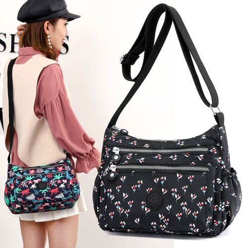 Сумка через плечо, нейлоновая сумка на одно плечо, ткань оксфорд