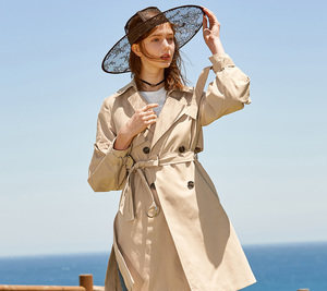 Trench pour femme en Polyester - Ref 3228012 Image 11