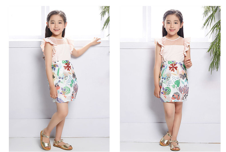 Jupe pour fille - Ref 2050323 Image 21