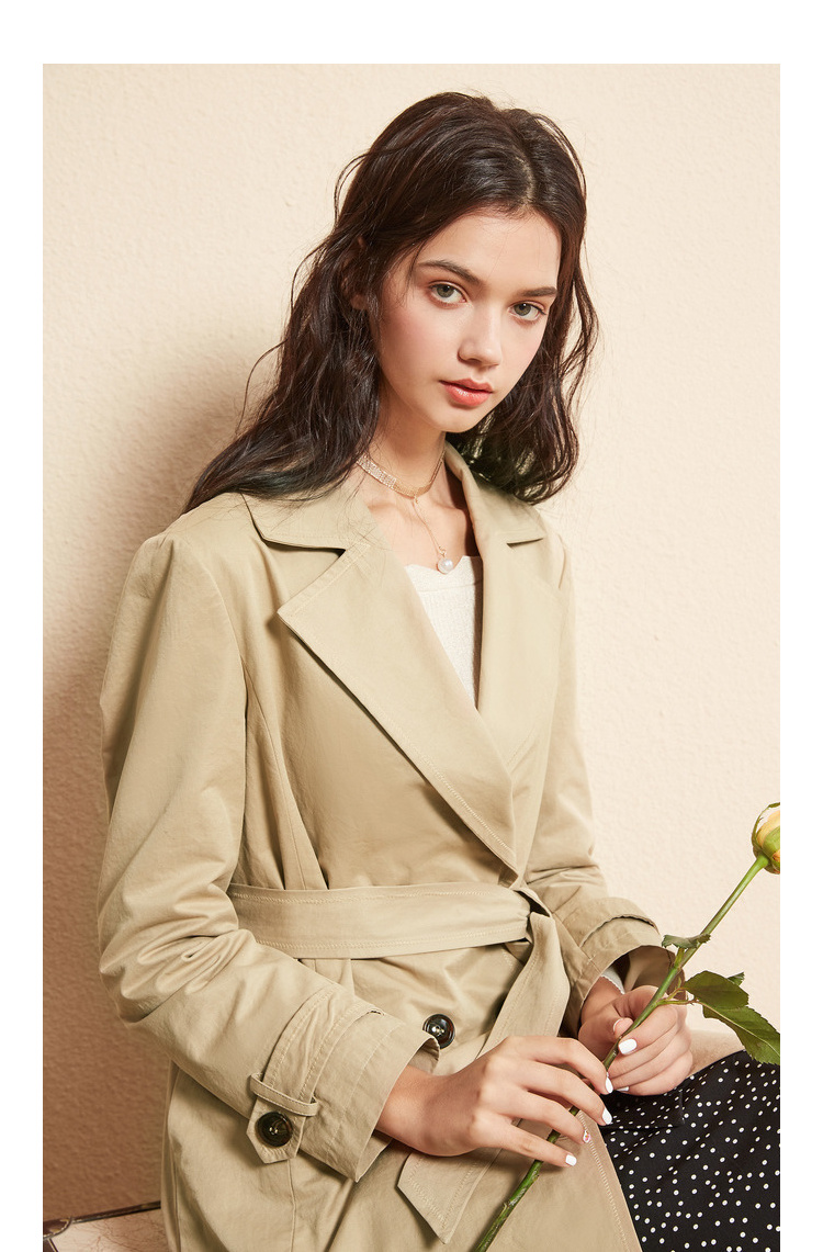 Trench pour femme en Coton - Ref 3225685 Image 37