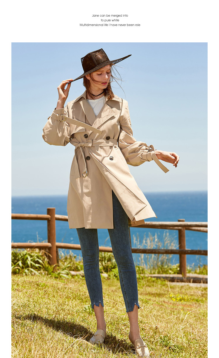 Trench pour femme en Polyester - Ref 3228012 Image 35