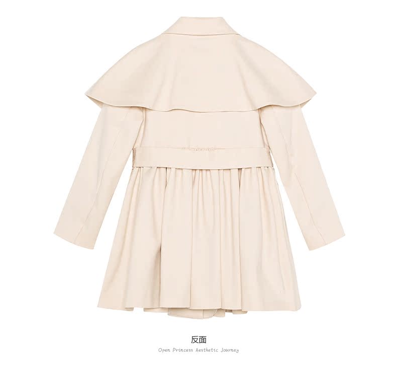 Manteau pour fille en Toile de coton - Ref 2162780 Image 32