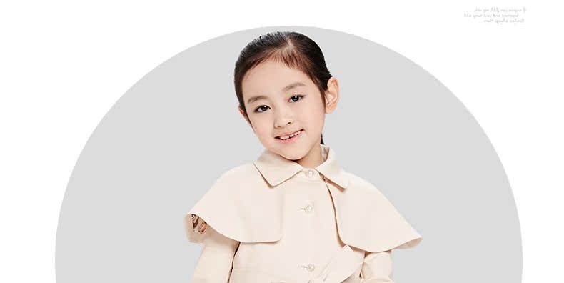 Manteau pour fille en Toile de coton - Ref 2162780 Image 21