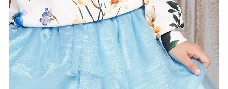 Jupe pour fille en nylon - Ref 2050885 Image 30