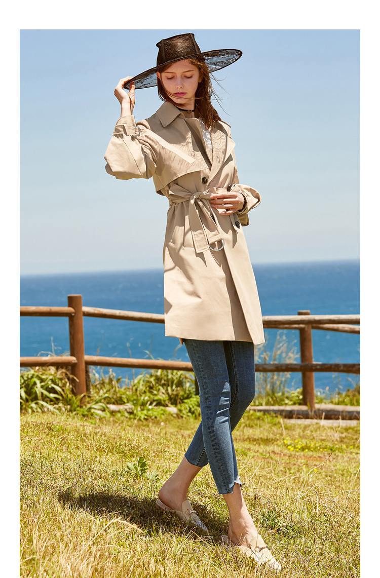 Trench pour femme en Polyester - Ref 3228012 Image 37