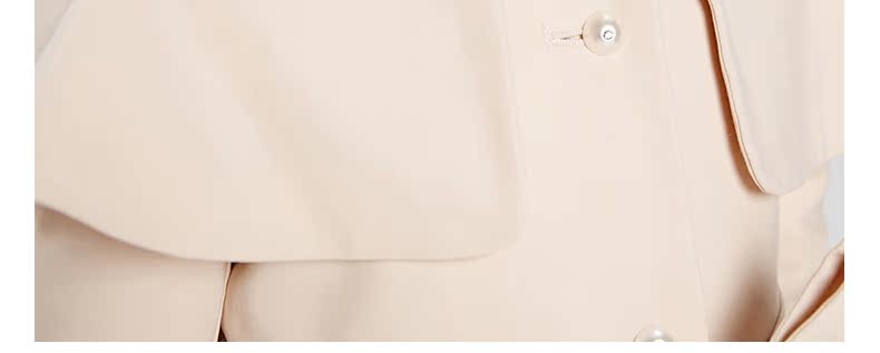 Manteau pour fille en Toile de coton - Ref 2162780 Image 26