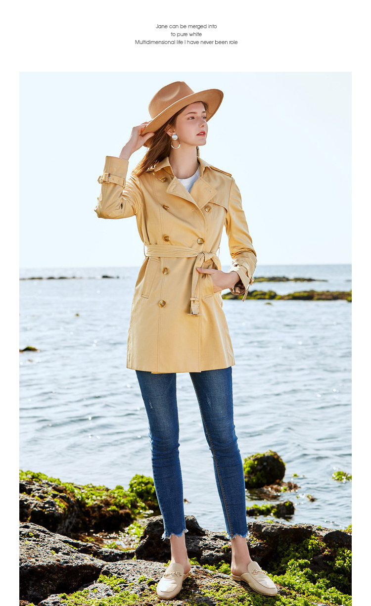 Trench pour femme en Polyester - Ref 3227691 Image 37