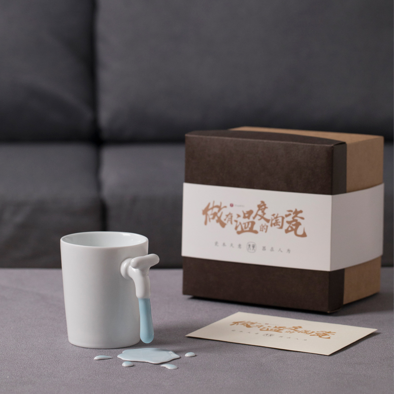 Keller Days yi ceramic hand faucet designer mark cup coffee cup cup custom creative move trend