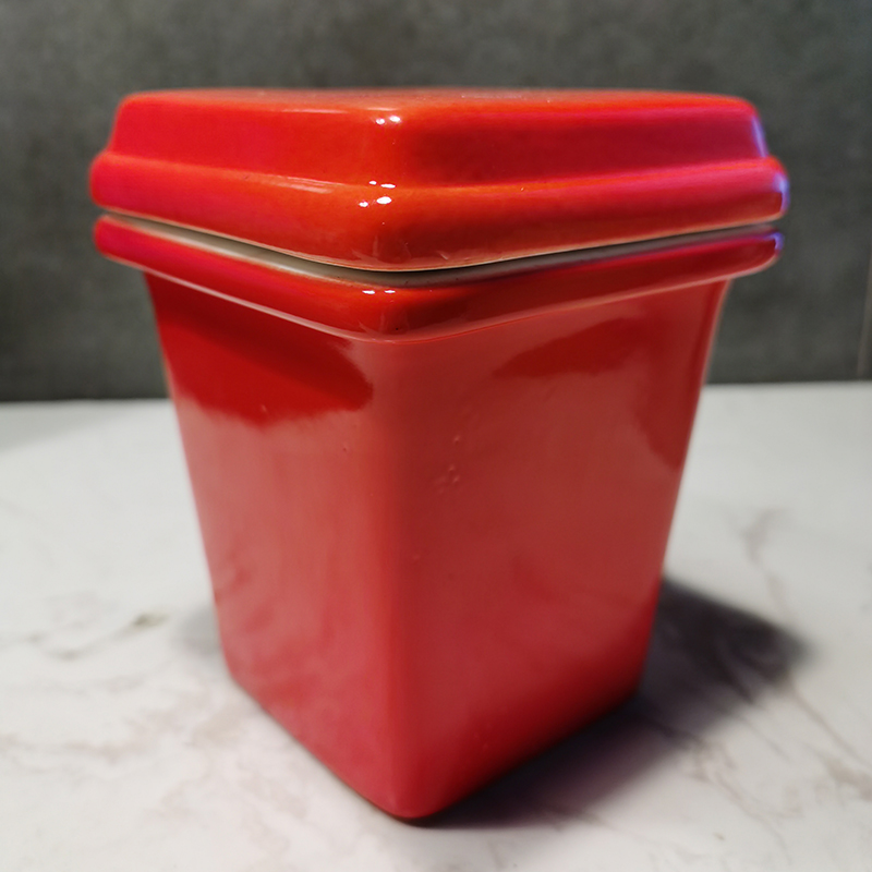 Ceramic live products 】 【 trash can peel sunflower seeds to receive dish on the table