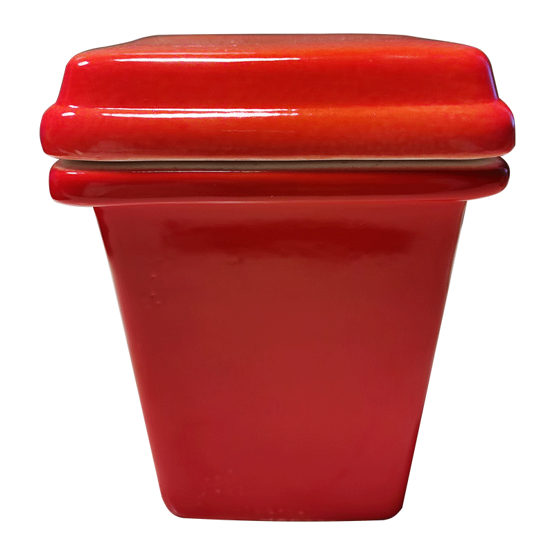 Ceramic live products 】 【 trash can peel sunflower seeds to receive dish on the table