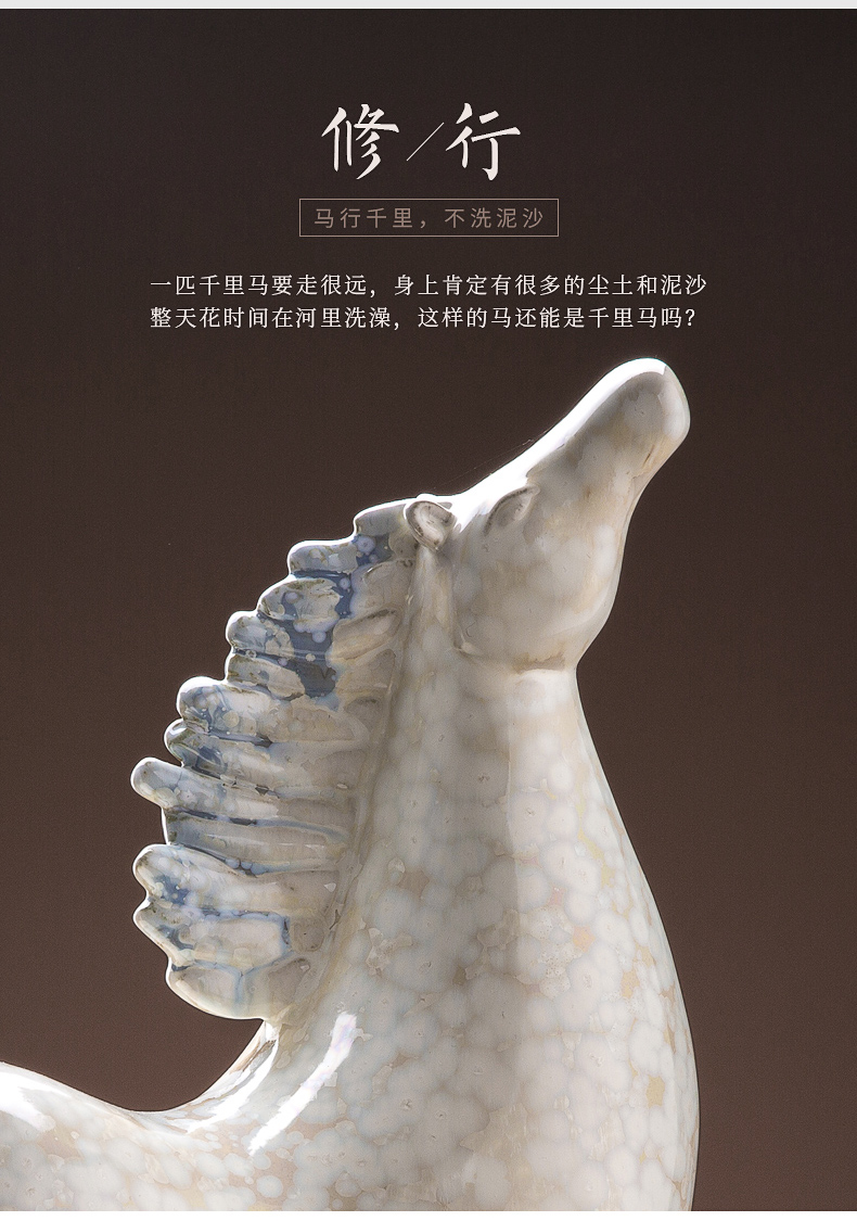 The Success of jingdezhen ceramic furnishing articles home office desktop adornment its creative process