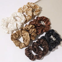 Hot selling material hair ties hair ties rubber bands large intestine hair ties hair accessories