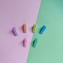 New 2cm candy color hair clip for children cute hair clip bangs clip side clip DIY handmade material jewelry accessories