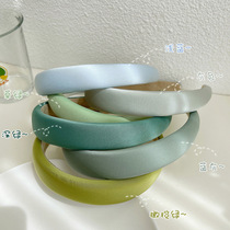 Spring and summer simple versatile high-ceiling temperament headband high-end age-reducing headband makeup face wash hair press headband