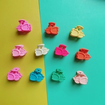 Frosted Flower Clip Womens Rose Hair Clip Tulip Broken Hair Bangs Clip Forehead Princess Head Side Clip Hair Accessories