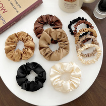 Hot selling large intestine hair ring size combination simple temperament hair accessories retro headband small intestine hair ring