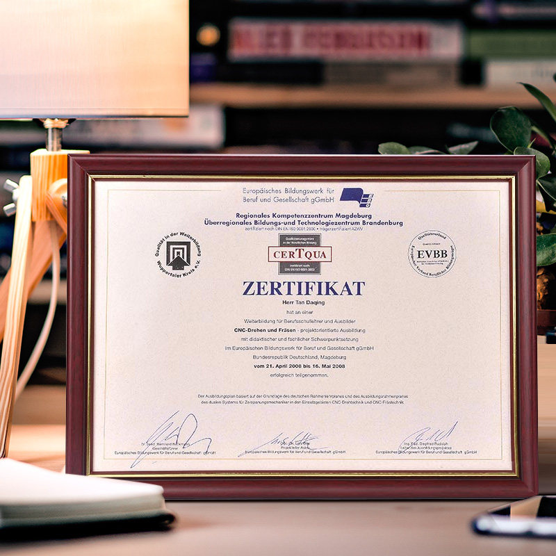 The new version of the business license photo frame A3 tax registration certificate frame award box authorization certificate frame a4 table frame set