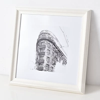 3124 Цвет белого дерева