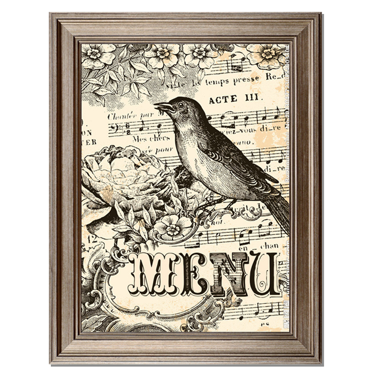 Daiyue European-style wedding photo retro photo frame hanging wall 1000 pieces puzzle frame creative digital oil painting photo frame custom