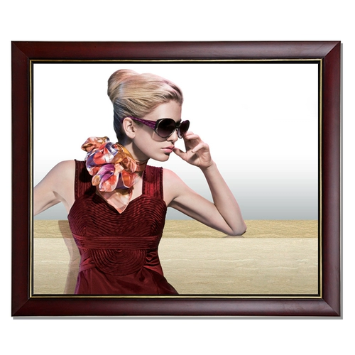 Настенная фоторамка из натурального дерева, головоломка, камера, европейский стиль, 20 дюймов, 24 дюймов, 30 дюймов, 36 дюймов, 500 штук