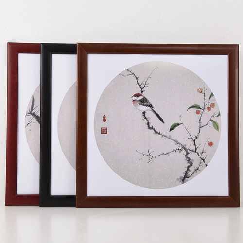 Настенная фоторамка из натурального дерева, 3850см