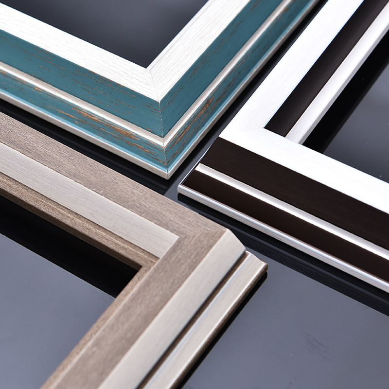 Modern minimalist oil picture frame decorated with framed digital oil picture frame outer frame 40 * 50 * 60 * 70 Support for custom sizes