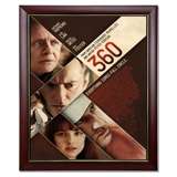 Настенная фоторамка из натурального дерева, головоломка, камера, европейский стиль, 20 дюймов, 24 дюймов, 30 дюймов, 36 дюймов, 500 штук