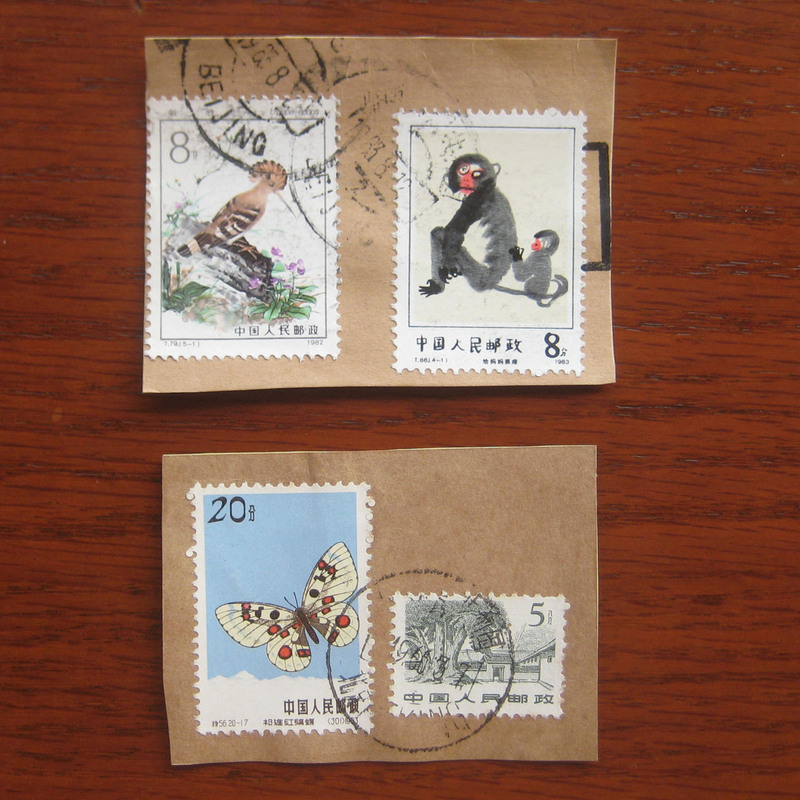 【Special Price Stamps】Butterfly Postage Stamp Customs Stamp