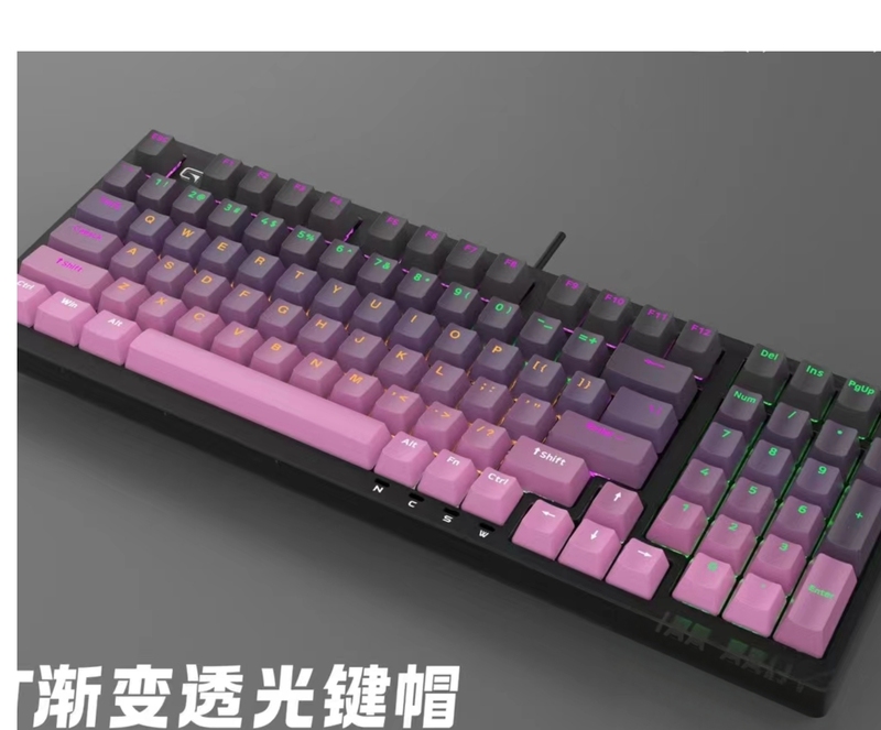 Gaming Magnetic Switch Mechanical Keyboard Gk98 Wired Waterproof Hot-Swappable Internet Cafe Black Myth Wukong Game New Model