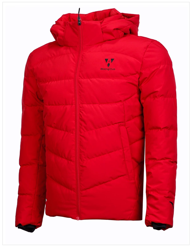 Anta nam down jacket 2018 mùa đông mới cộng với nhung dày ấm áp áo khoác thời trang giản dị 15849918 - Thể thao xuống áo khoác