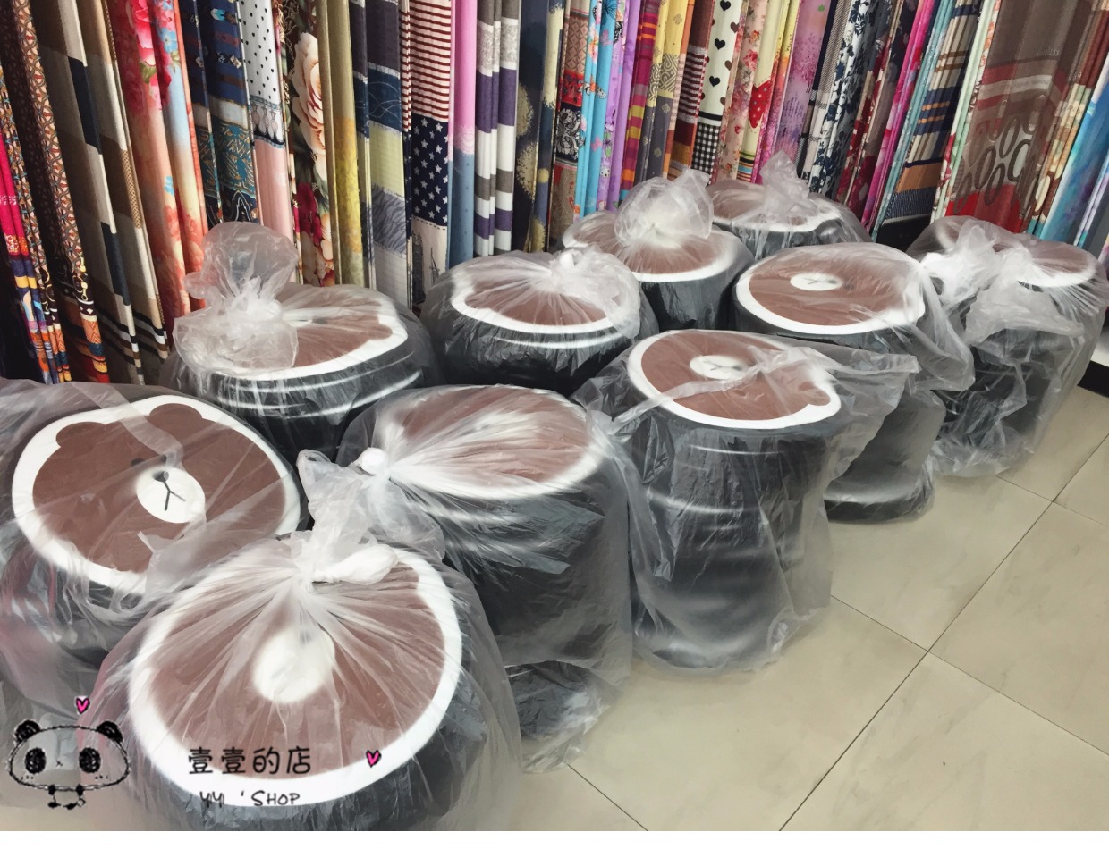 Phim hoạt hình mùa thu và mùa đông mới của Hàn Quốc Brown Kenny đệm lót đệm không trơn trượt sofa xe thảm ghế đệm